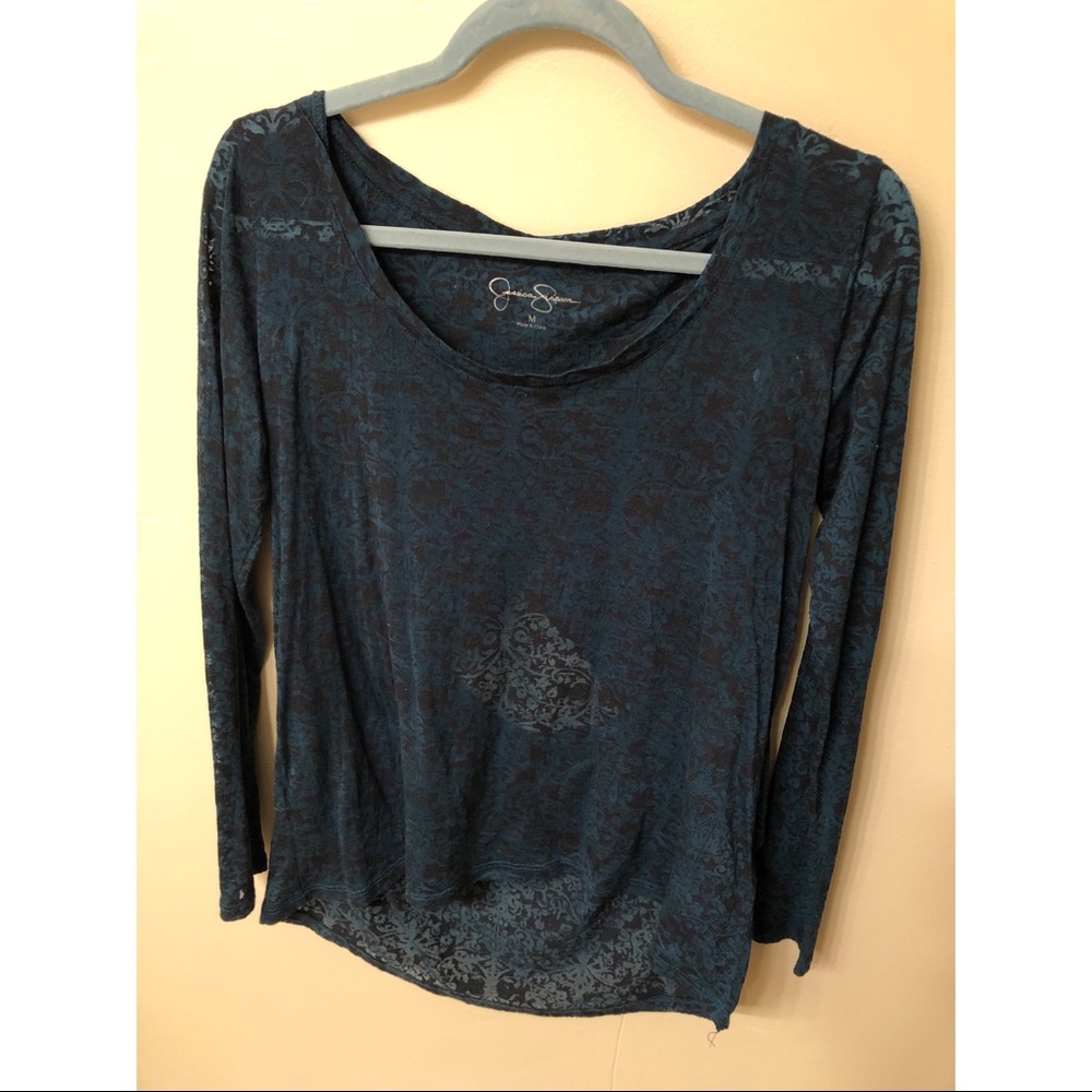 Dark Green Long Sleeve Shirt